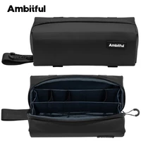 Ambitful P1 bolsa suave de almacenamiento para cámara portátil para DJI Osmo 360 Pocket 3 Insta360 GoPro 10 funda protectora cámara de acción