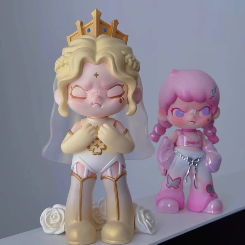 ドラビッグシスターシャドウライトビッグキッドキュートアニメキャラクタードールモデルデスクトップコレクトアクションフィギュア装飾オーナメントおもちゃギフト