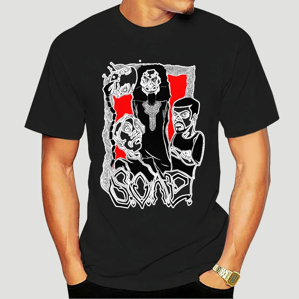 

Men t shirt Sleaford Mods Punk Camiseta de System Of A Down SOAD para hombre y mujer, camisa de música ROCK METAL, 4134X