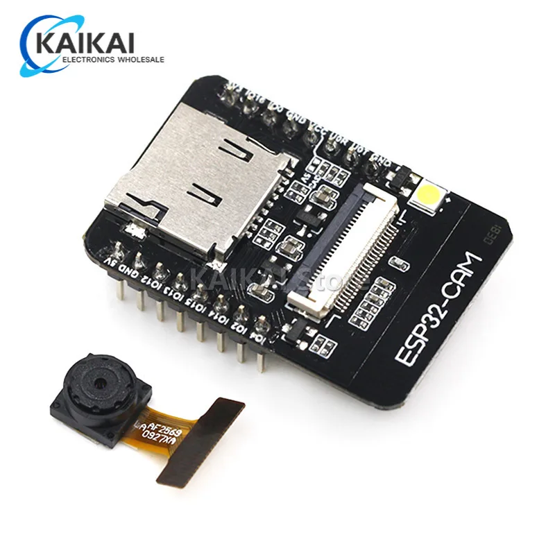 ESP32-CAM ESP-32S WiFi Module ESP32 serial to WiFi ESP32 CAM Development Board 5V Bluetooth with OV2640 Camera Module