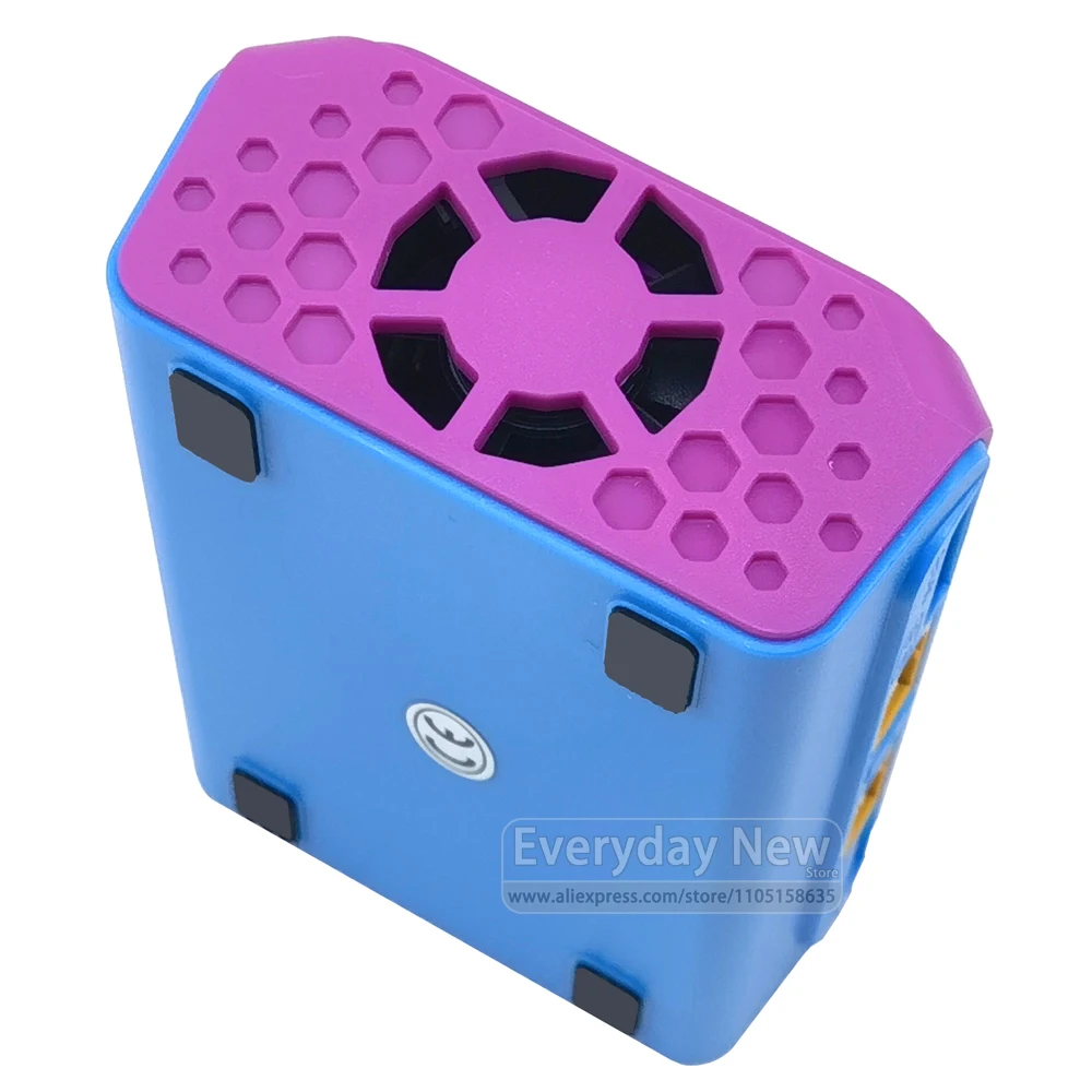 ToolkitRC الأرجواني M6D شاحن سريع ذكي قابل للتعديل هاواي DC500W 15A 1-6S لعبة نموذج سيارة بدون طيار FPV بطارية ليثيوم يبو الخفافيش