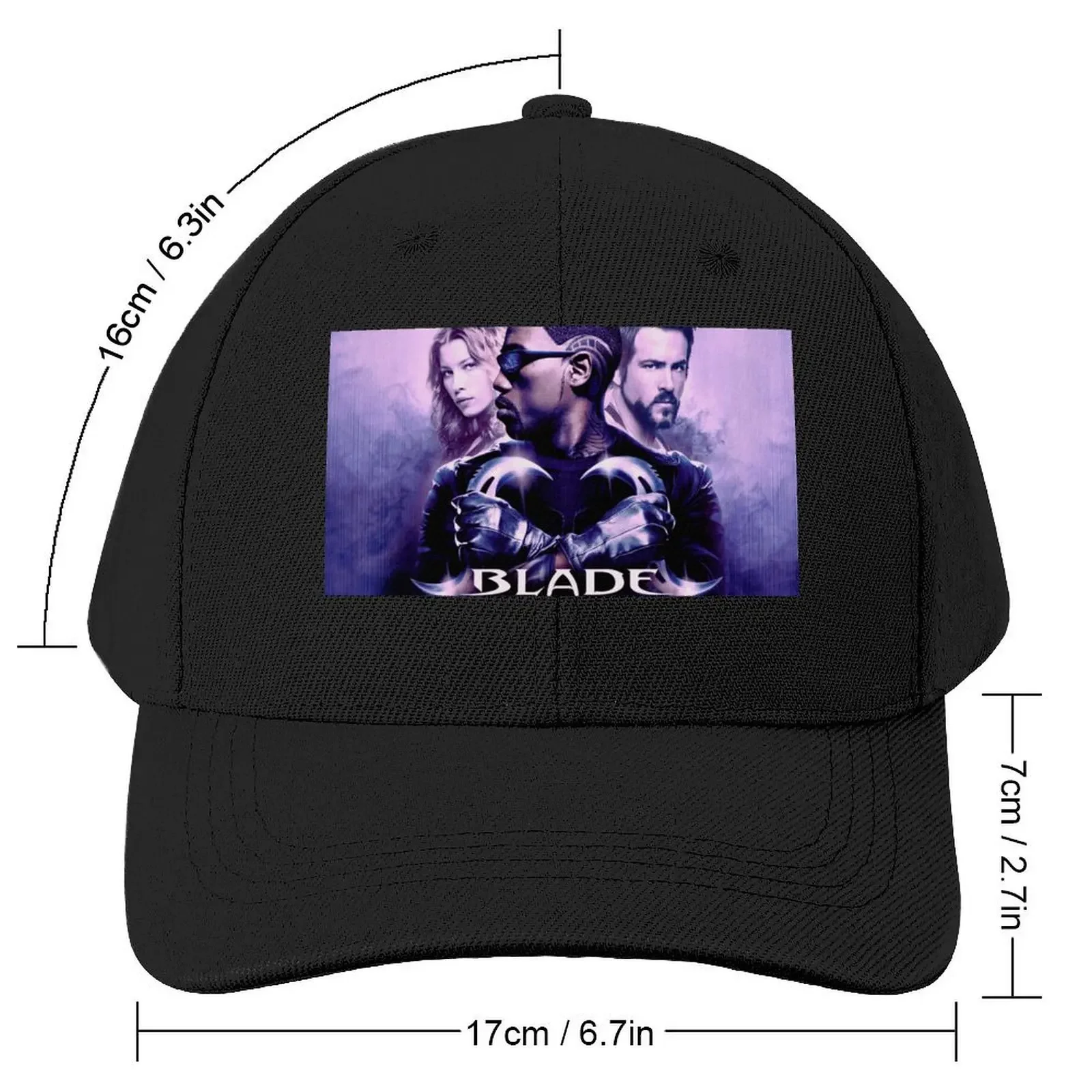 Blade 3 Baseball Cap Rave New Hat Women's Beach Outlet Men's