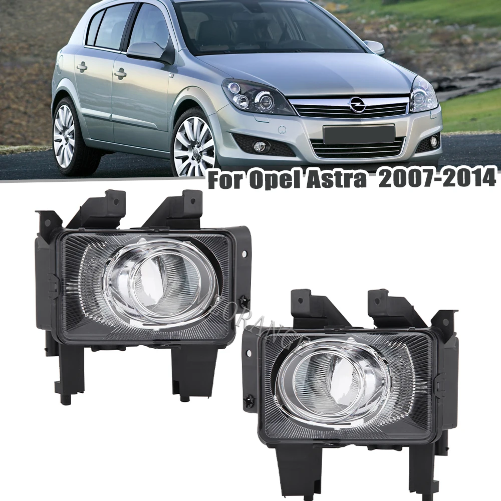 

Front Bumper Fog Lights for Opel Astra H 2007 2008 2009 2010 2011 2012 2013 2014 Driving Signal without Bulb Car Assembly