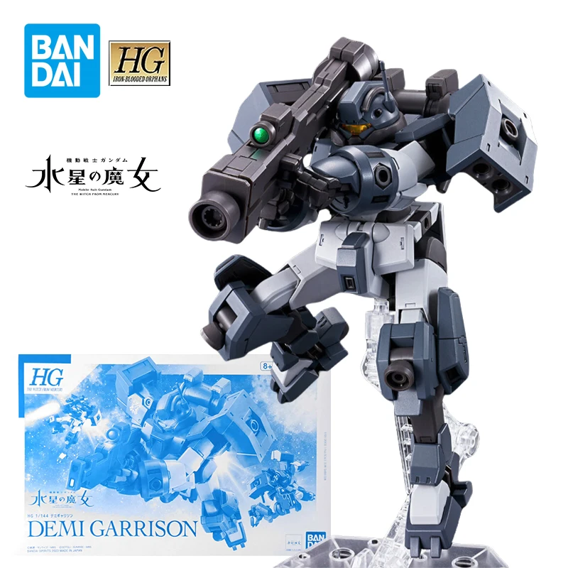 

Bandai TWFM Demi Garrison Gundam Action Figures Mobile Suit Gundam The Witch from Mercury Plastic Model Kit Gifts