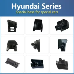 Car Phone Holder Base Mobilephone Fixed Bracket Buckle For Hyundai Elantra IX25 IX35 Tucson Palisade Sonata Mistra LAFESTA