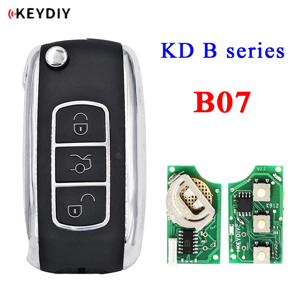 

KEYDIY B Series B07 3 Button Universal Remote Control for KD900 KD900+ URG200 KD-X2 Mini KD KD-MAX BC Style