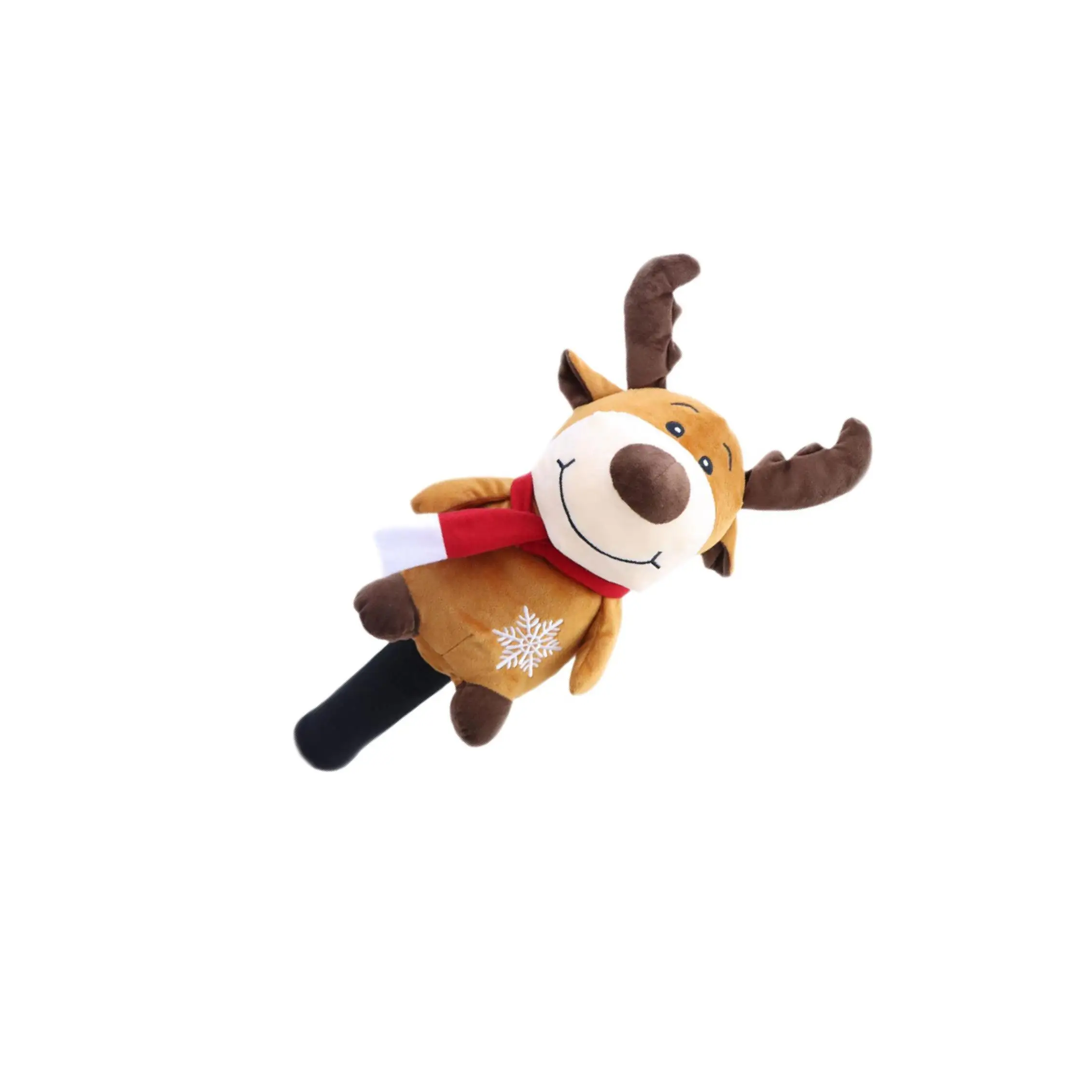 غطاء رأس خشبي للجولف على شكل رأس حيوان عيد الميلاد بدون خشب 1 غطاء رأس نادي لطيف الأيائل #6