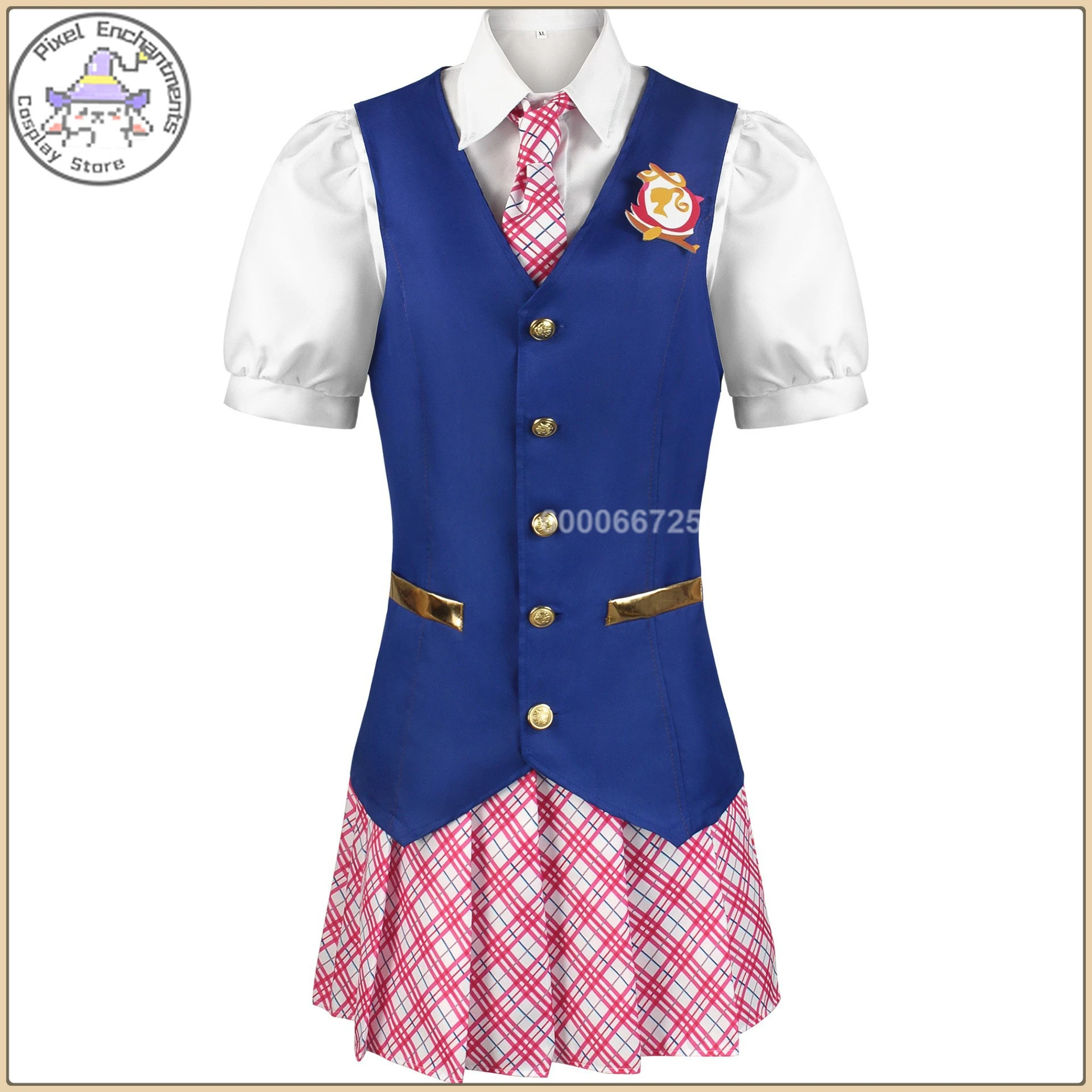 

Darcy Role Playing Costume Anime Style Princess Academy Suit Full Set High Quality Comic Con Halloween Party suit (Female)