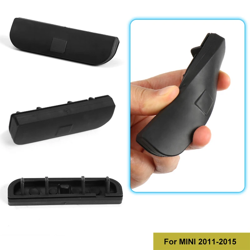 Achterbumper Kofferbak Achterdeur Handvat Knop Cover Voor BMW MINI Cooper Een R50 R52 R55 R56 Auto Exterieur Decoratie Accessoires