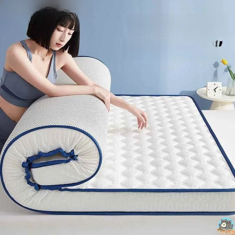 Colchoneta Tatami de Espuma Viscoelástica Suave de 120x190cm para Dormitorio, Uso Estudiantil, Colchoneta Tatami para el Hoga...
