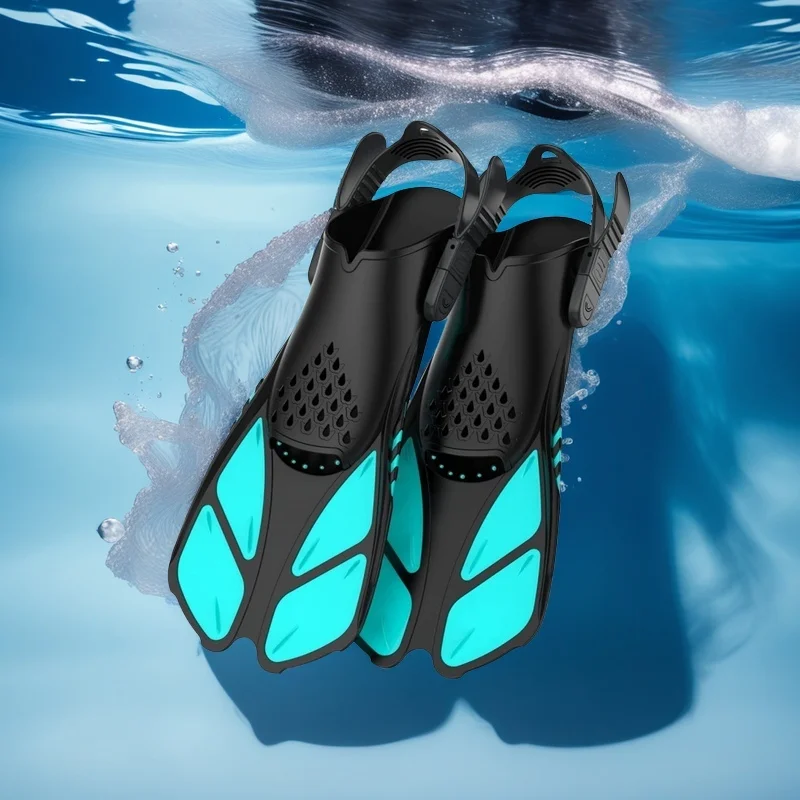 

Взрослые мужские и женские шнурки, регулируемые ласты для дайвинга, ласты для плавания, ласты для дайвинга, ласты-русалка