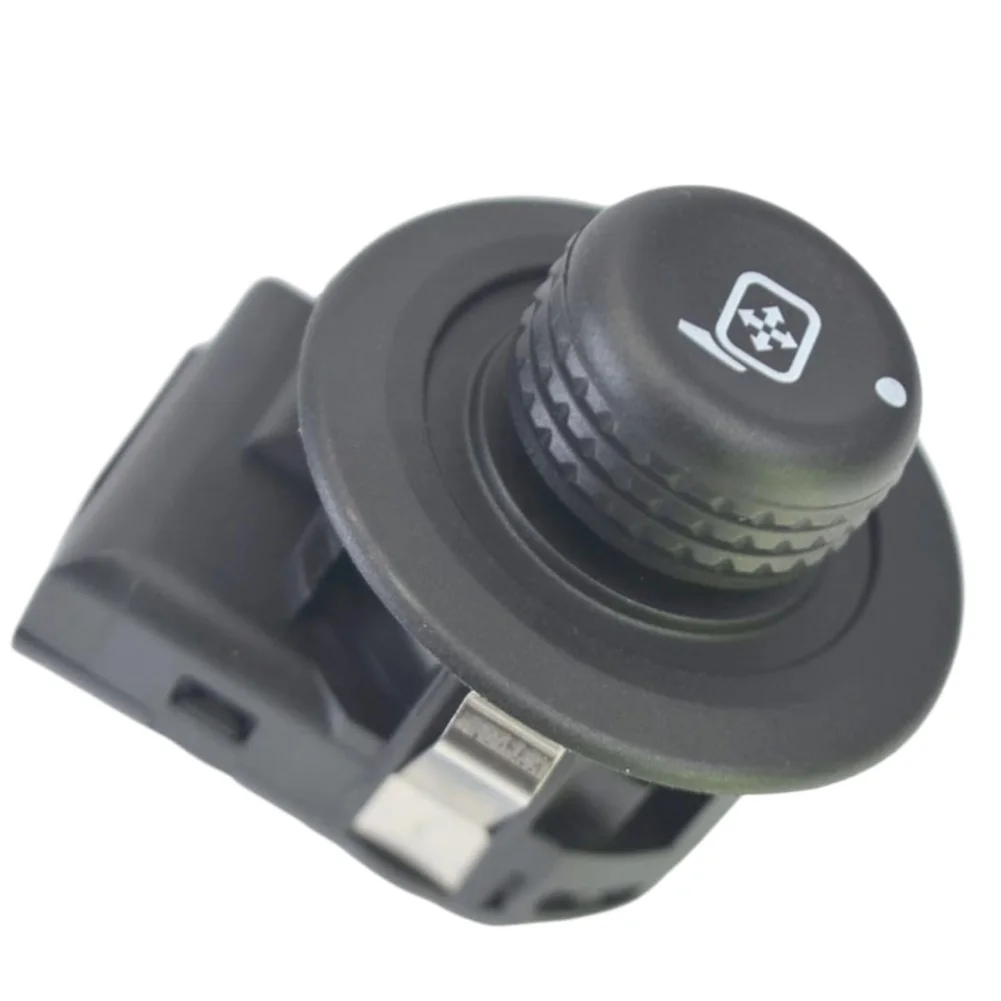 Exterior Mirror Button Rear Mirror Switch For Daily Driving OEM 6C3Z17B676AA Black Finish Design Precise Fitment