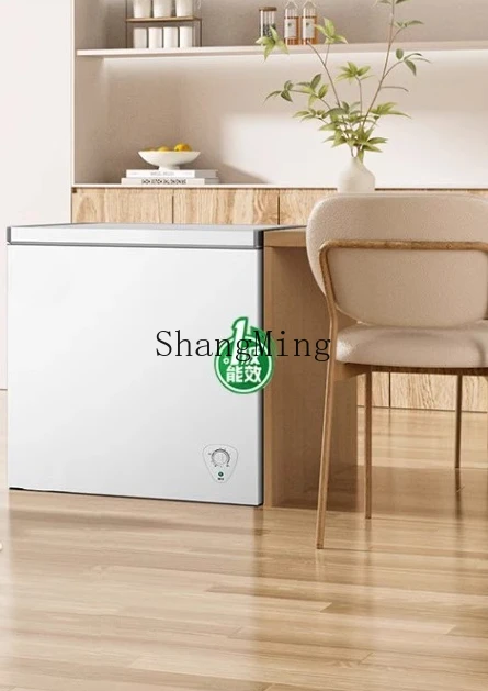 ZYY فريزر منزلي وتجاري يحافظ على الطازجة وتجميد ثنائي الغرض، وثلاجة موفرة للطاقة وتقليل الصقيع