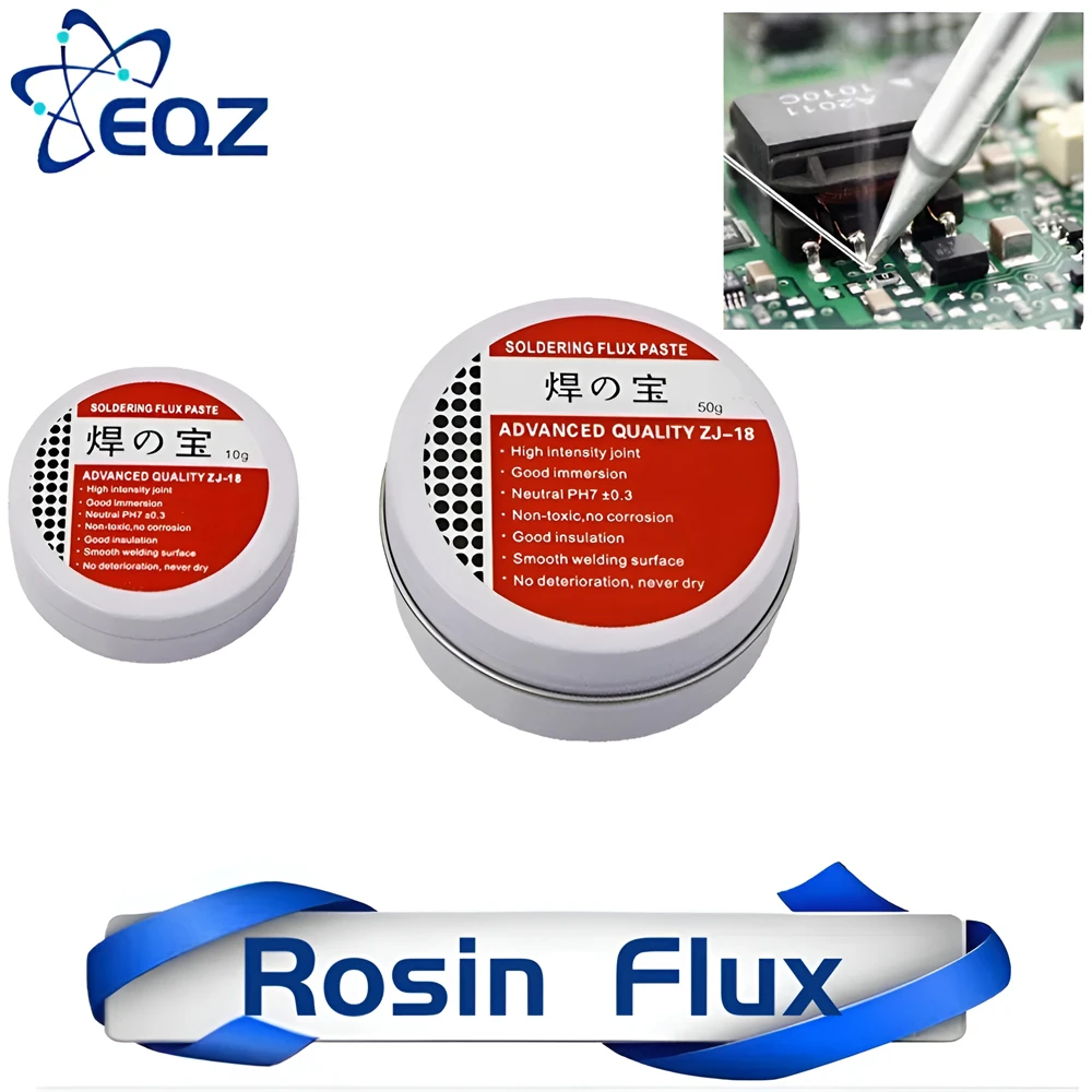 

Soldering Paste Mild Rosin Environmental Soldering Paste Flux PCB IC Parts Welding Soldering Gel Tool for Metalworking
