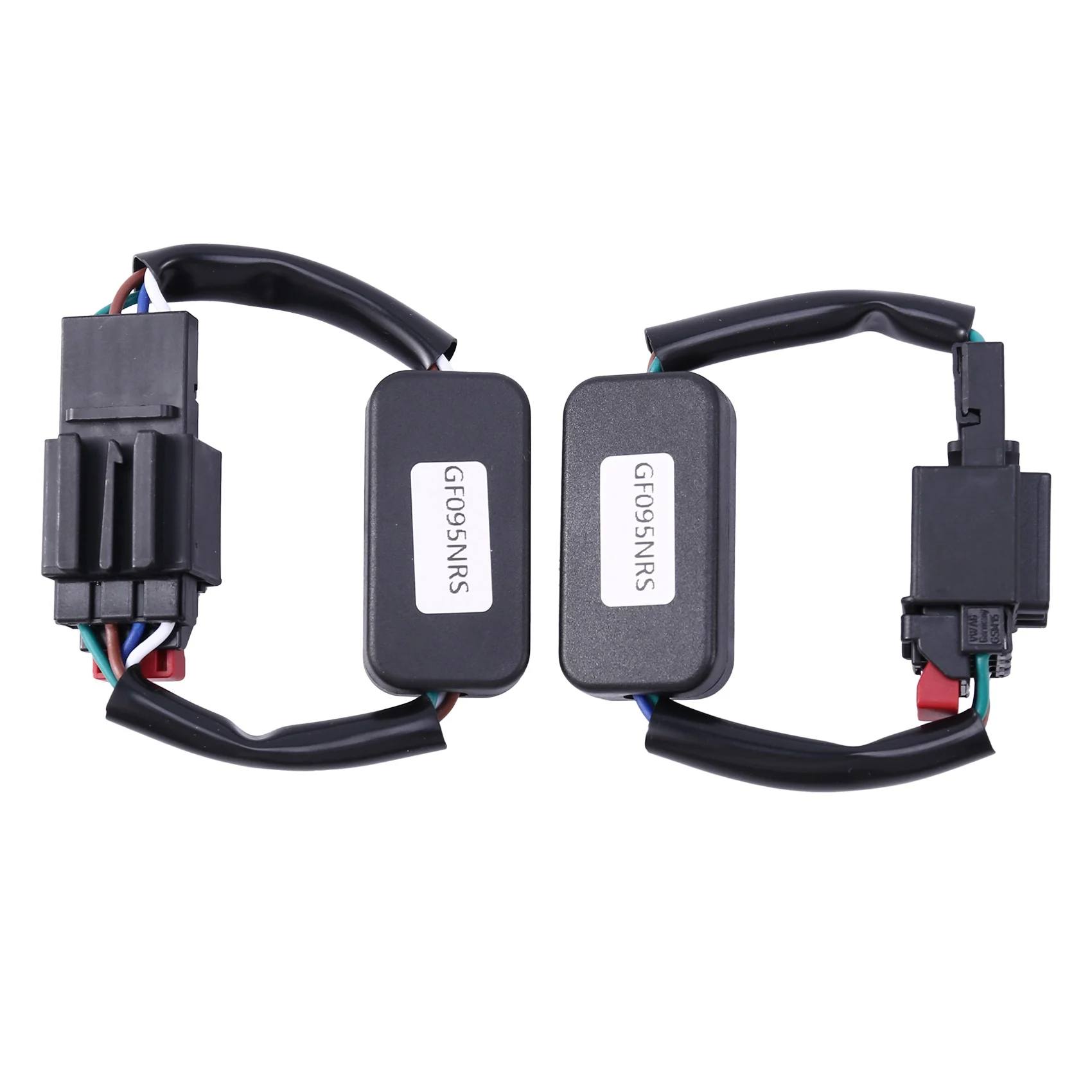 2Pcs Dynamic Turn Signal Indicator LED Taillight Add-on Module Cable Wire for Golf 7 Tail Light