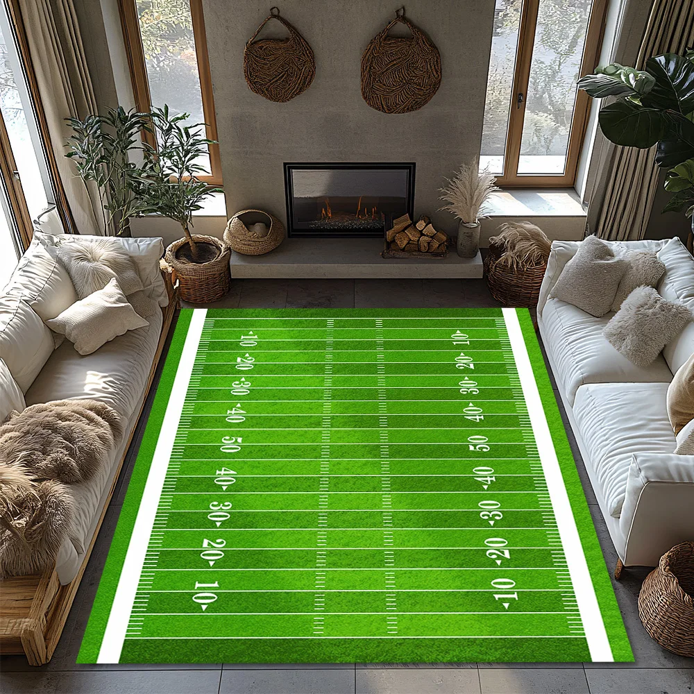 American Football Field Rug, G - đánh giá và giá Home Lines Textiles