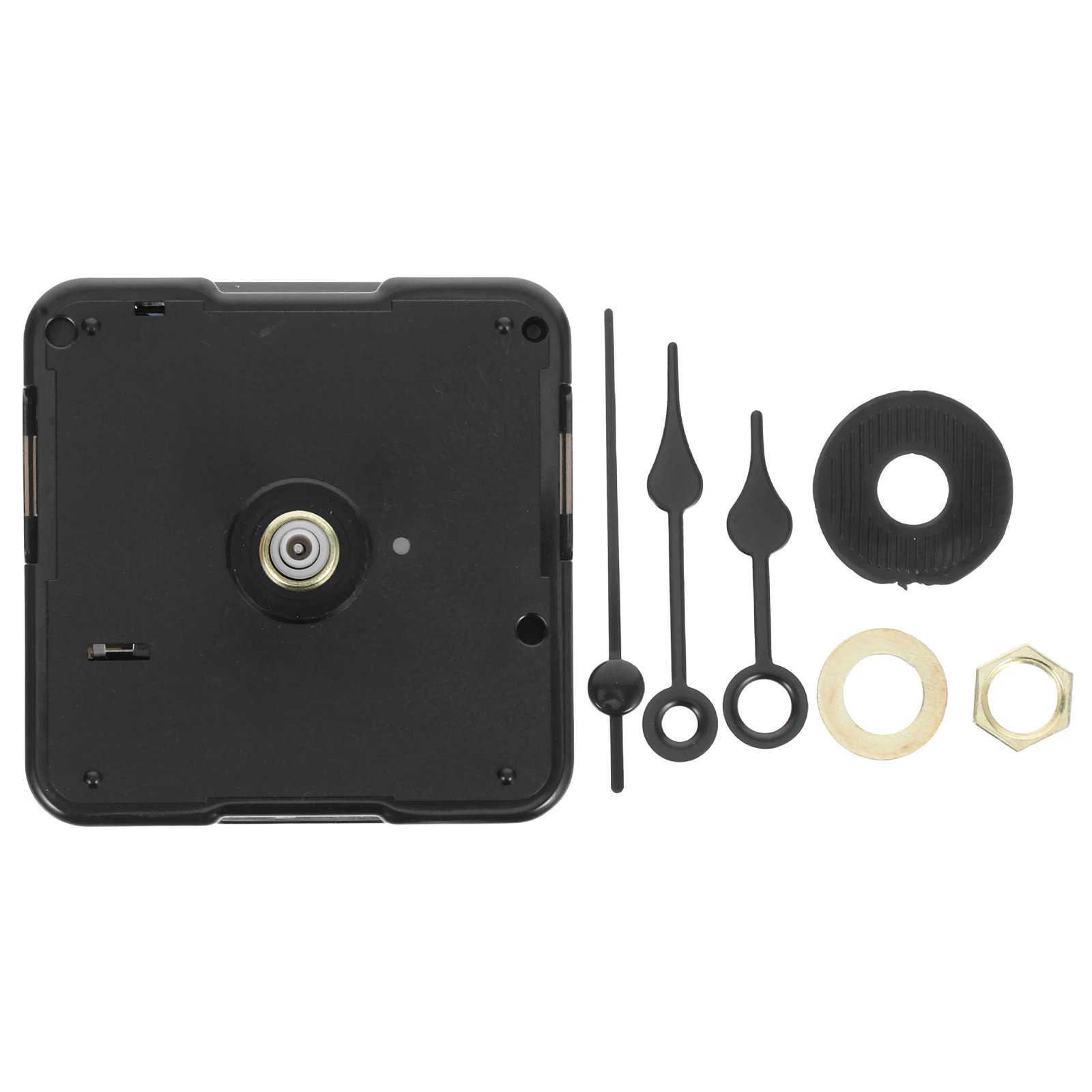 

1 Set Operated Movement Kit Small 10-12Cm Diy Wall Mechanism Replacement Silent High Precision Clock Hands Included