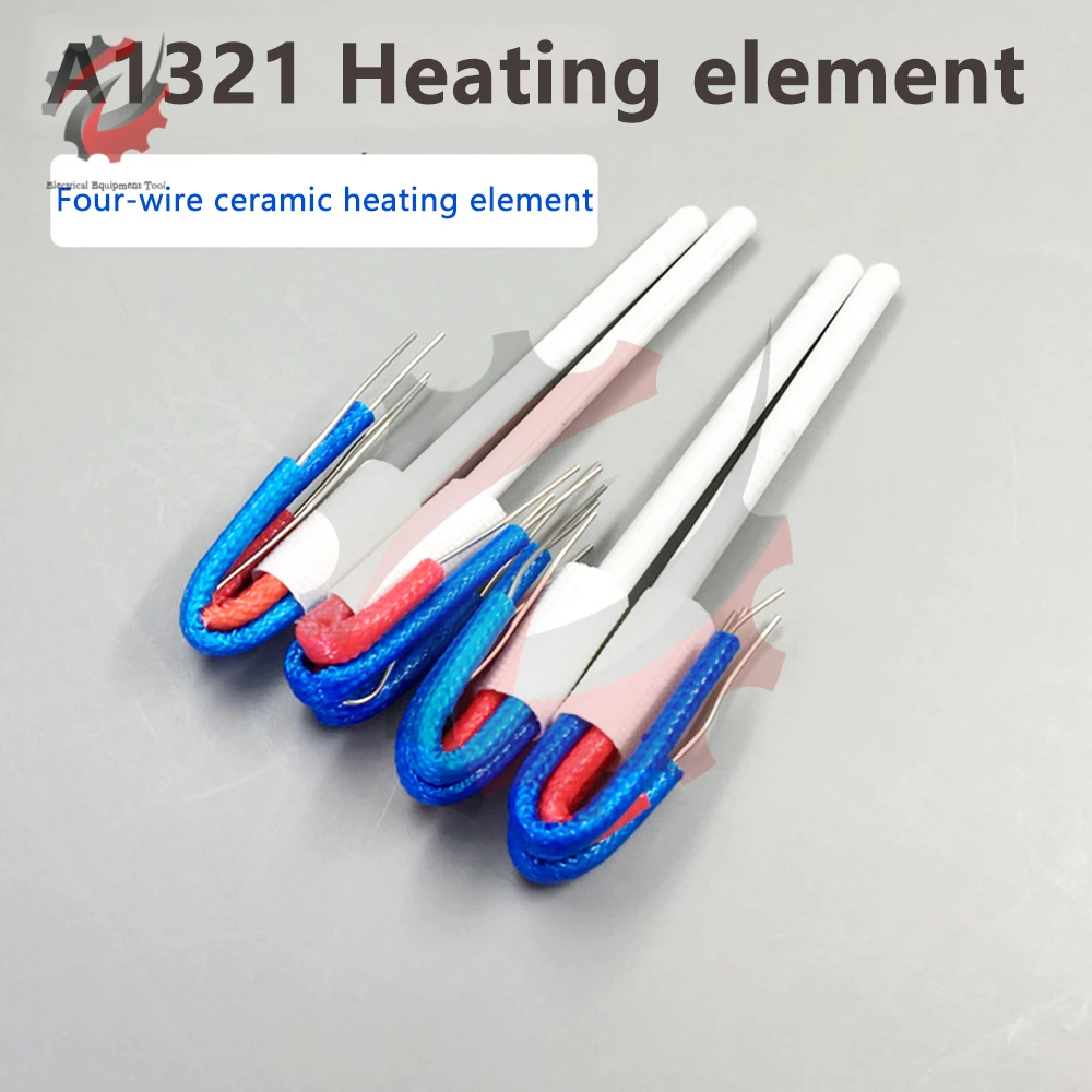 A1321 Ceramic Heating Element 24V 50W Four-wire Heater Core Replacement Heating Element For HAKKO 936 Welding Station 907 Handle