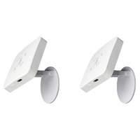 A84X-2X Tuya Wifi Human Presence Detector With Holder Smart Human Body PIR Sensor Radar Microwave Motion Sensor Detect 5.8Ghz
