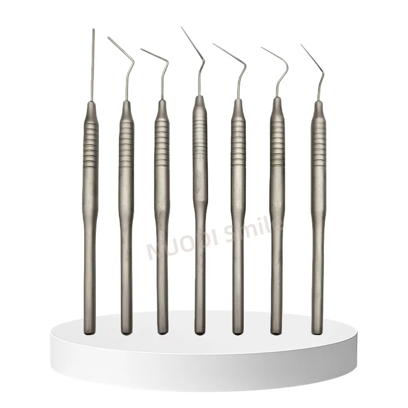 5Pcs Dental Graduated Periodontal Probe 304 stainless steel Dentist Instrument Endodontic Equipment CPI Probe 16cm