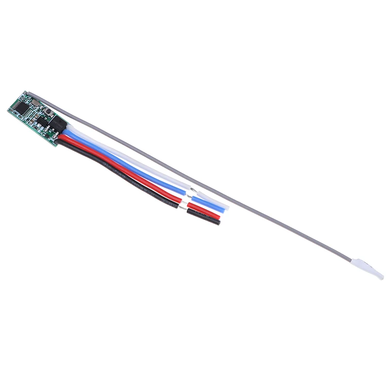 1Pcs Ultra Heterodyne Wireless Receiving Module LED Light Strip Controls Indoor Lighting Fixtures Stage DC 3.6-24V