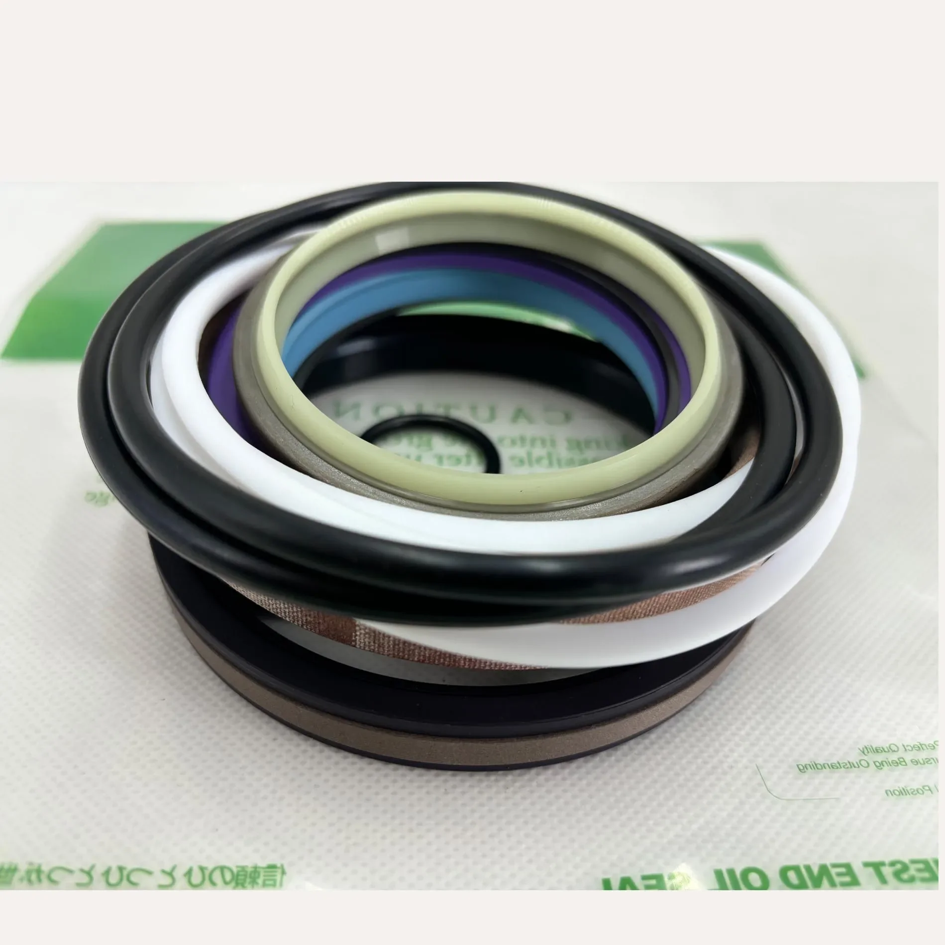 

Boom Arm Bucket Cylinder Oil Repair Kit for Komatsu PC120-5 PC120-6 Excavator Oil Seal