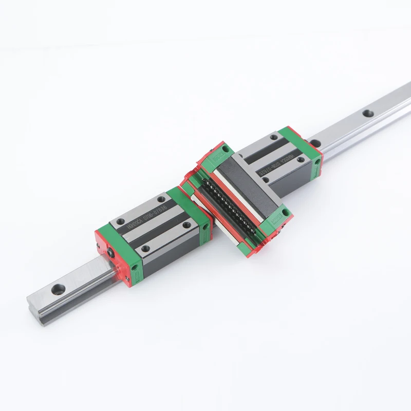 Guia Linear, Slider HGH EGH CA 15/20/25/30/35/45 Flange, Quad, Super Hard