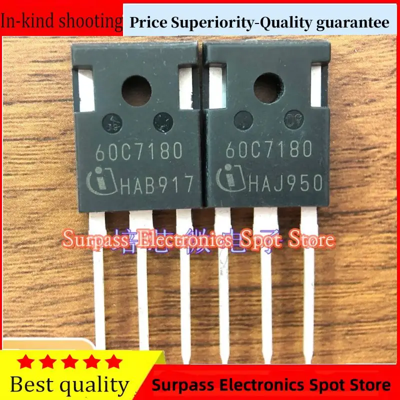 

10PCS-100PCS 60C7180 IPW60R180C7 650V 45A Price Superiority-Quality guarantee