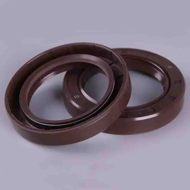 1 Piece FKM TC Oil Seal ID 52/55/58/60/62/63mm OD 62 - 120mm Height 6 -13mm Fluoro Rubber Sealing Gasket Ring for Industrial Use