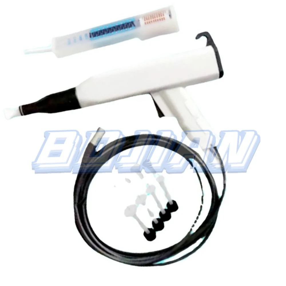 HV Cascade KCI Electrostatic Powder Spraying Gun Nozzle 6m Cable serviceable