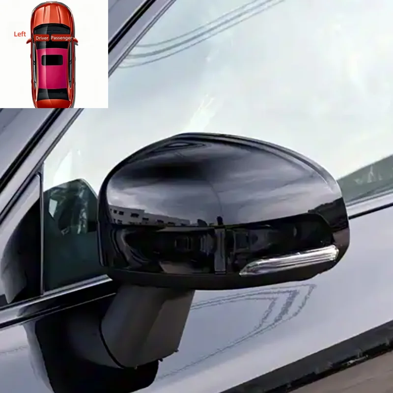 Voor Volvo XC60 2018-2023 Hoogste configuratie Verwarmde dode hoek automatisch dimmen 360-graden camera Auto Achteruitkijkspiegel Montage