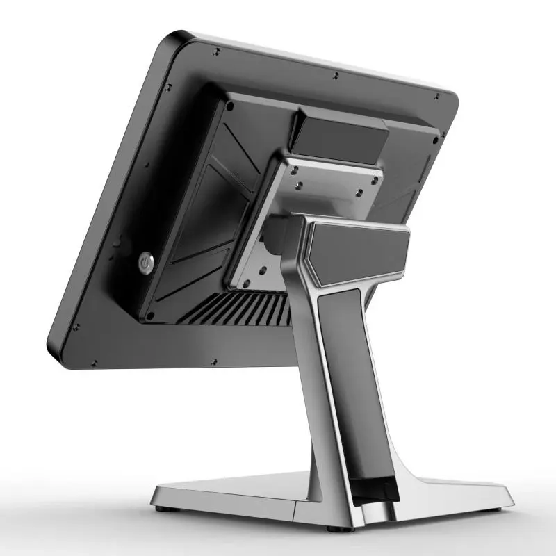 NEW LAUNCH All-in-one Touch POS System Supplier POS Black Silver 15inch Windows 10 Touch Screen POS