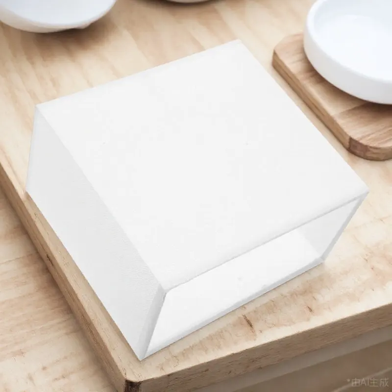 

Простой прямоугольный тканевый абажур для настольной лампы, напольного светильника, спальни, кабинета, домашнего офиса, сменный чехол-накладка