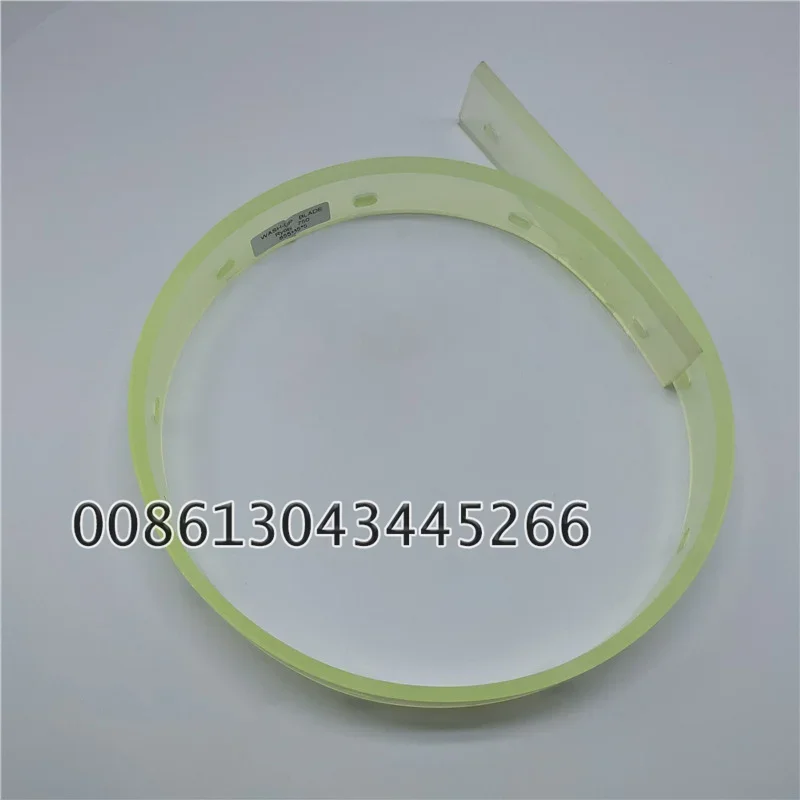 Best Quality Free shipping 6 pcs Wash up blades FOR RYOBI 750 offset printing machine Size 855X35X5mm