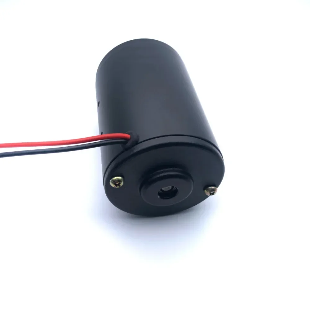 77MM DC Motor 12V 3300RPM 200W High Torque Low Noise 24V 7000RPM 360W Dual Ball Bearing Carbon Brush Motor view 5