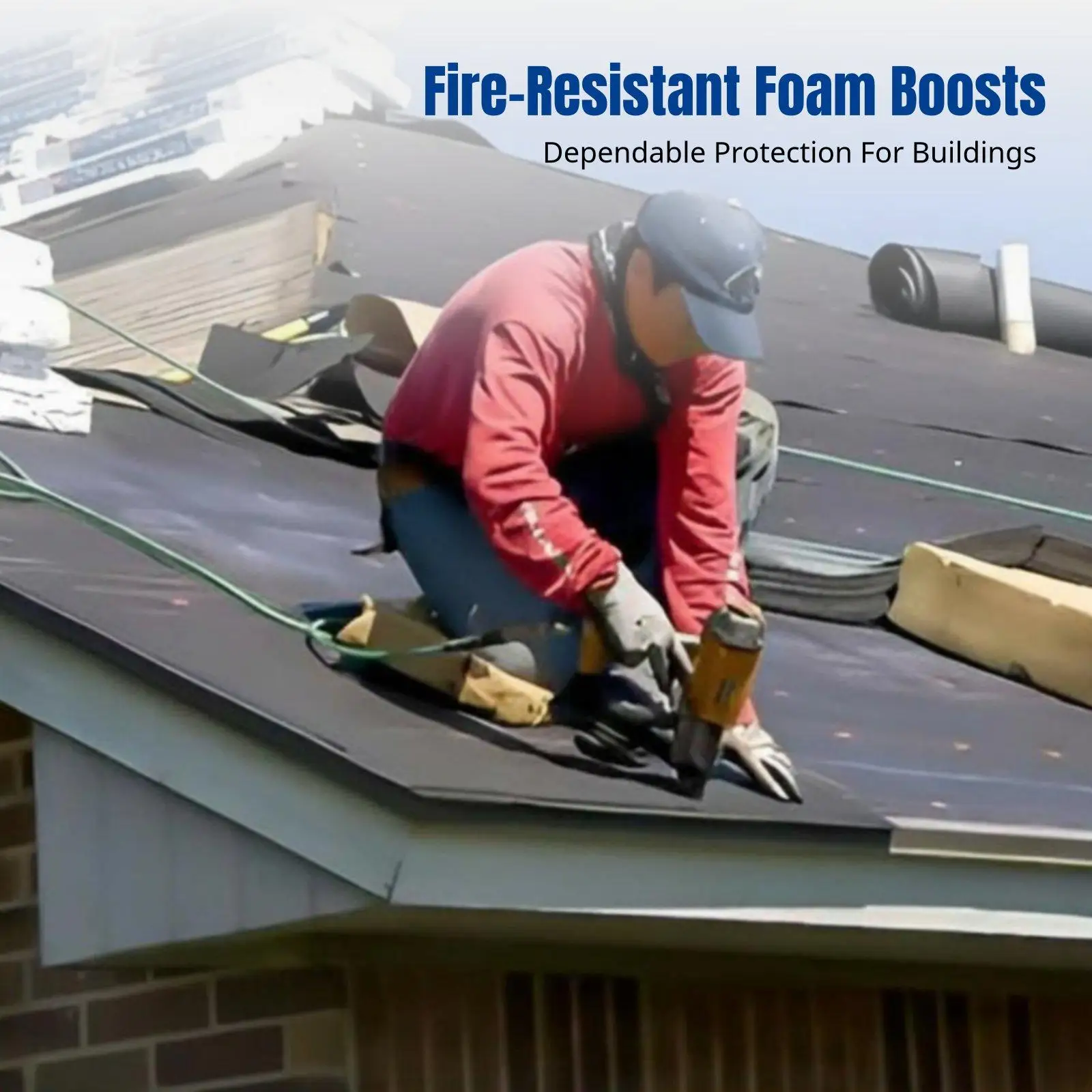 High Density Foam Insulation Board Fire Retardant Waterproof Thermal Break for Construction Wall Roof Insulation