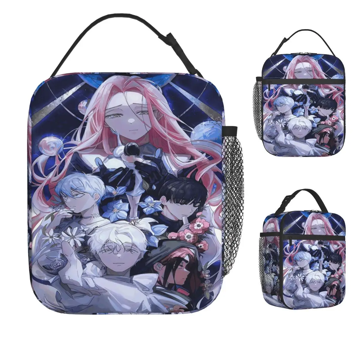 

Anime Alien Stage Lunch Bag Casual Lunch Box For Men Outdoor Picnic Portable Cooler Bag Graphic Design Thermal Tote Handbags
