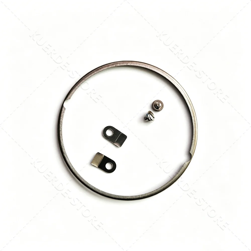 3Set Movement Steel Securing Screws, Washers Holder Spacer Ring For ETA 2824 2834 2836 2846 Movement Dial Spacer Ring Screw Tabs