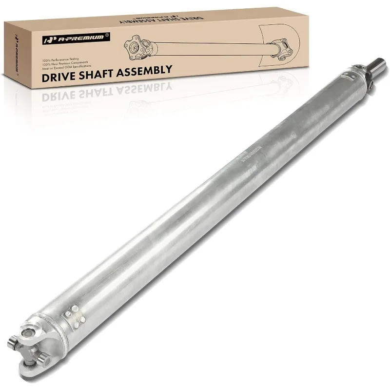 

A-Premium Rear Complete Drive Shaft Prop Shaft Driveshaft Assembly Compatible with Silverado 2500 HD, Silverado 2500 HD Classic