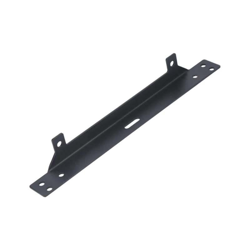 Motorcycle Light Bracket for NMAX155 PCX150, Front Auxiliary Lamp Base with Slotted Center Opening and Steel Support Structure