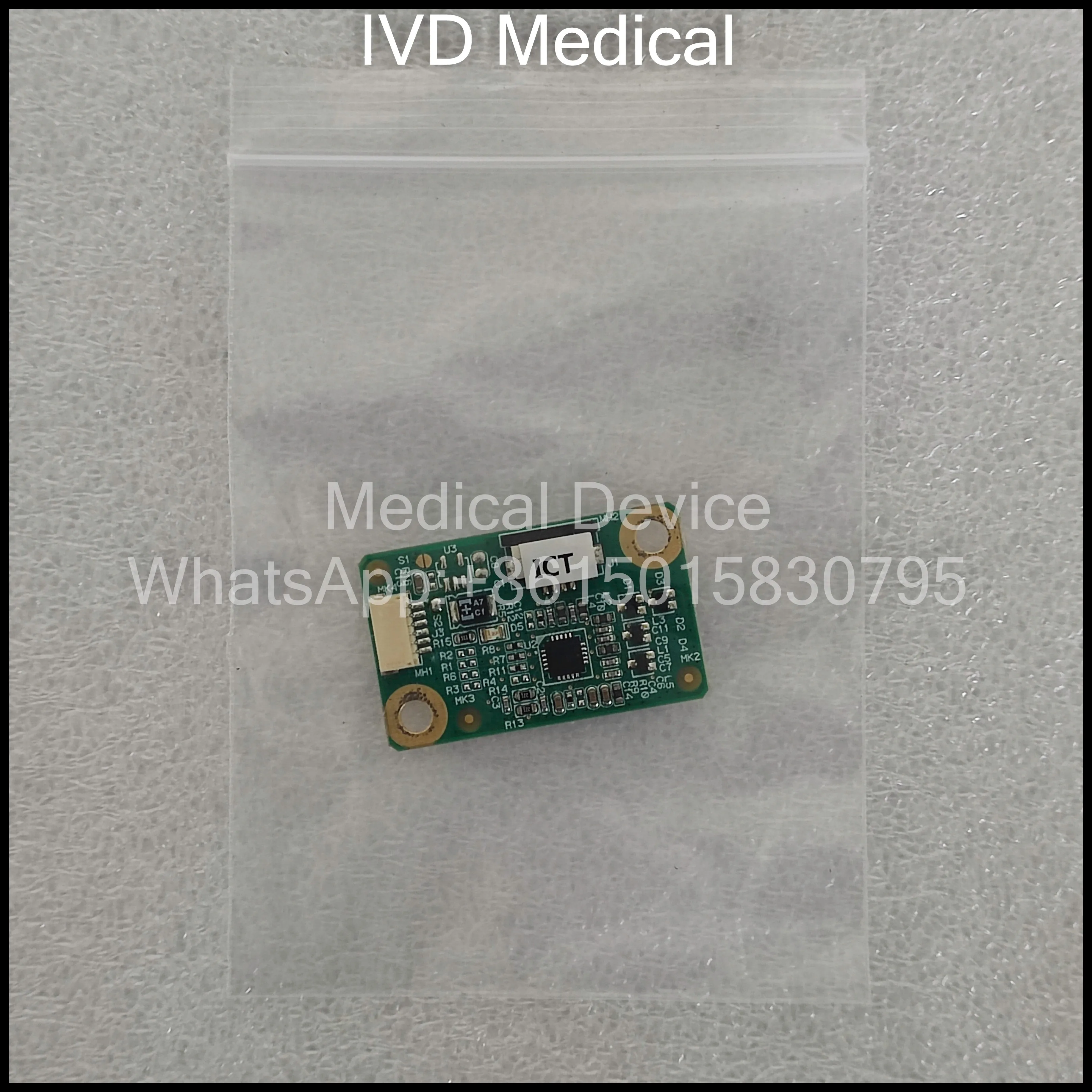 Penganalisis Hematologi Mindray BC20 BC30 BC10 BC20S BC30S - Papan kontrol layar sentuh