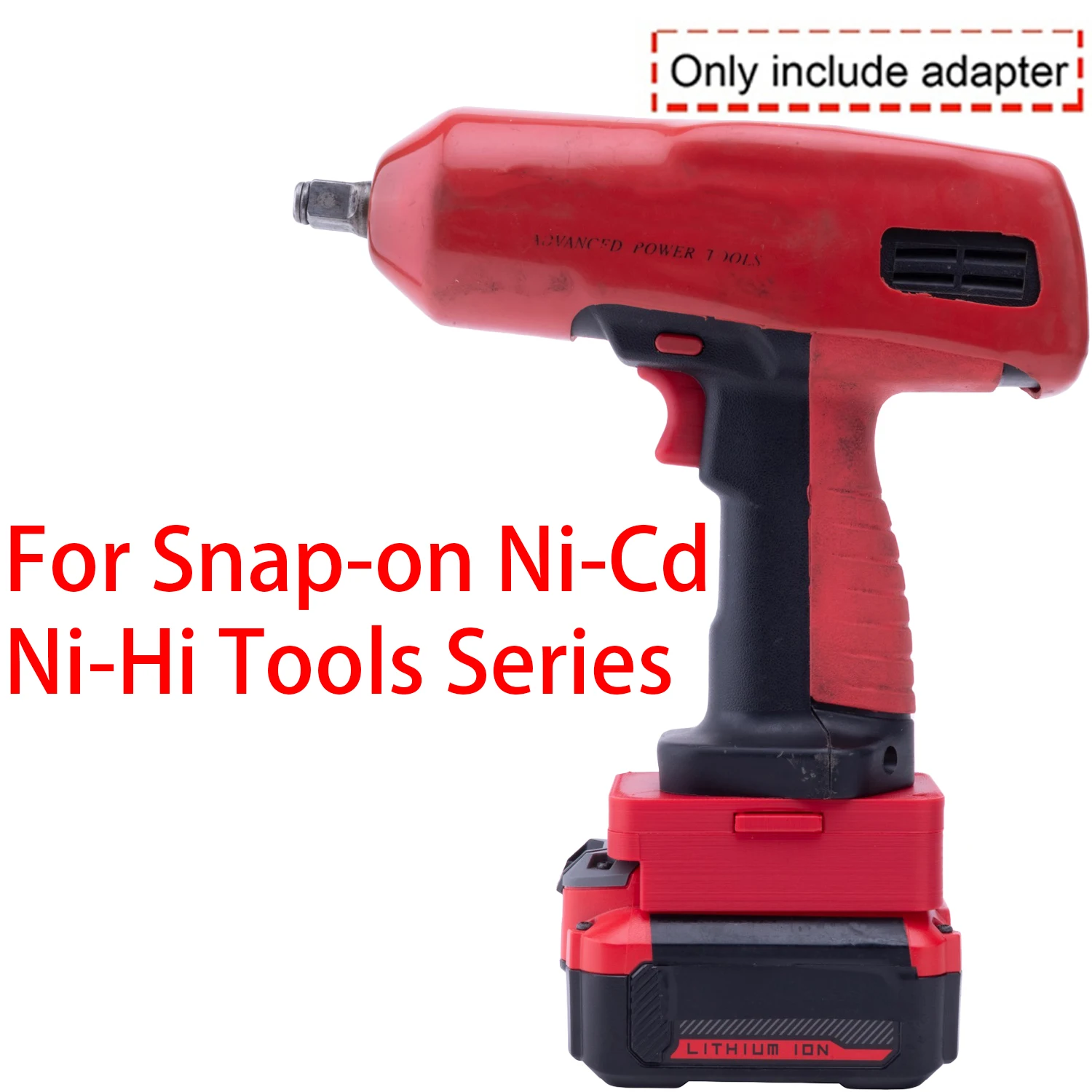 Adapter/Converter voor Snap-on Ni-Cd Ni-Hi tool naar Craftsman V20 Li-ion Batterij Adapter Power Tool Accessoires