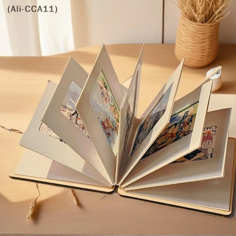 

Reverse Booklet Photo Album Light And Shadow Photo Three-Dimensional Book Cultural And Creative Diy Surrounding Creativity