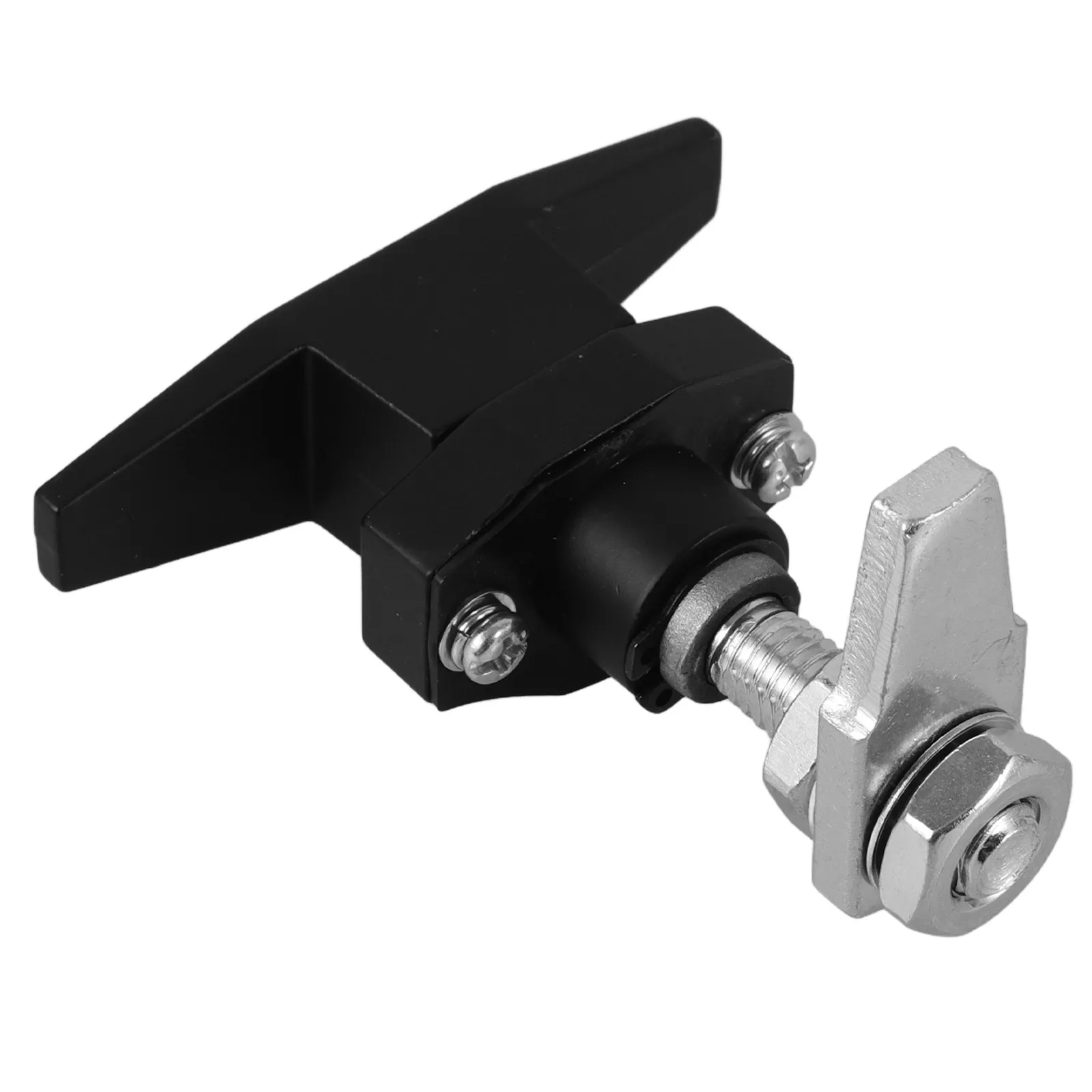 Cabinet Door Lock Sturdy Stainless Steel Zinc Alloy Fireproof Replacement T Handle Latch File Drawer Toolbox Lock Security