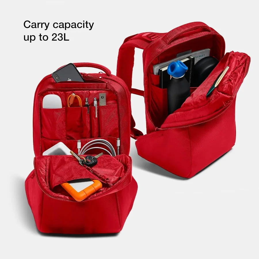 Incase ICON Rucksack, großer Tech-Rucksack für Business, Schule, Reisen, Laptoptasche mit 8 Fächern, passend für 16-Zoll-Geräte