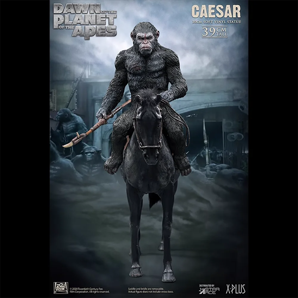 César de Planet of the Apes: La figura coleccionable original que todo fanático debe tener