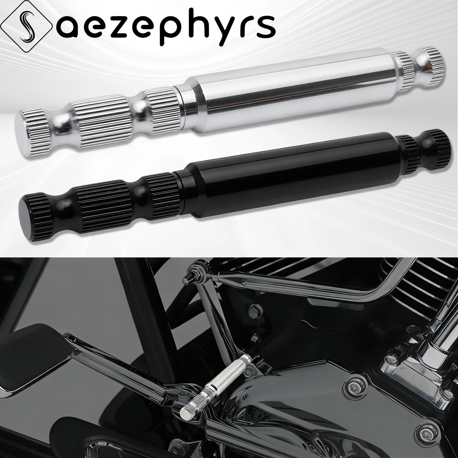 Accesorio para motocicletas: Eje interno de acero para la palanca de cambios, compatible con Harley Touring Road King FLHR, Electra Glide Ultra Limited, Street Glide, Tour Glide, Road Glide y CVO (1984-2016).