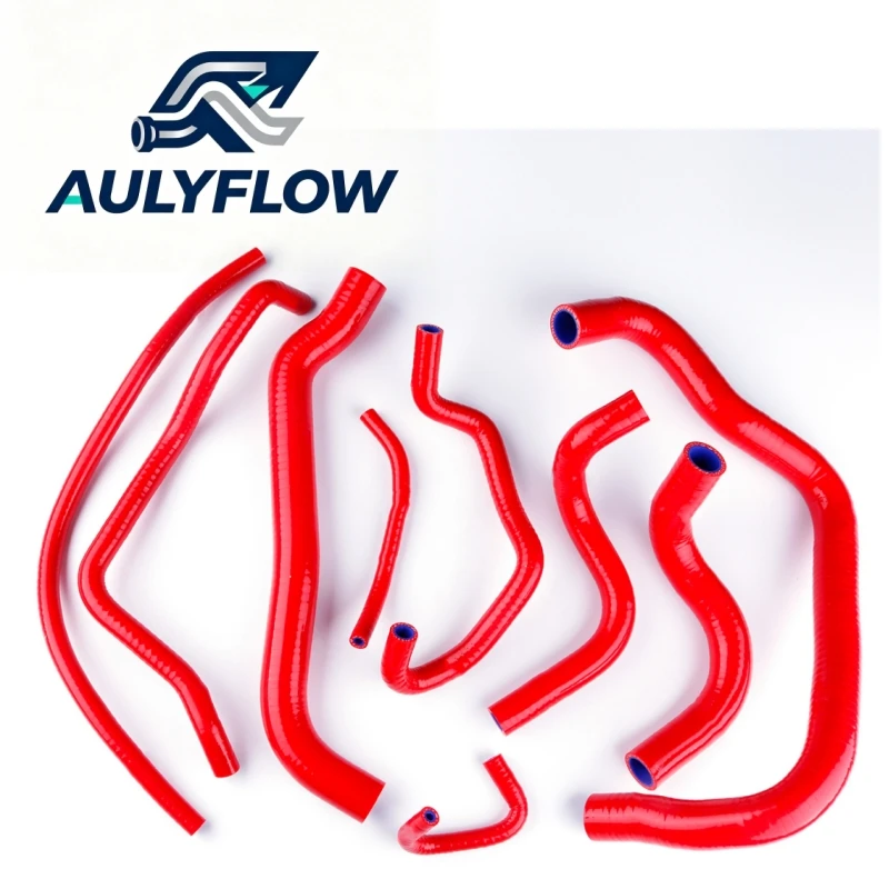 Silicone Radiator Coolant Hose Kit For Honda CBR929RR CBR 929 RR 2000 2001 Motorcycle Cooling Water Pipe Hoses Set view 5