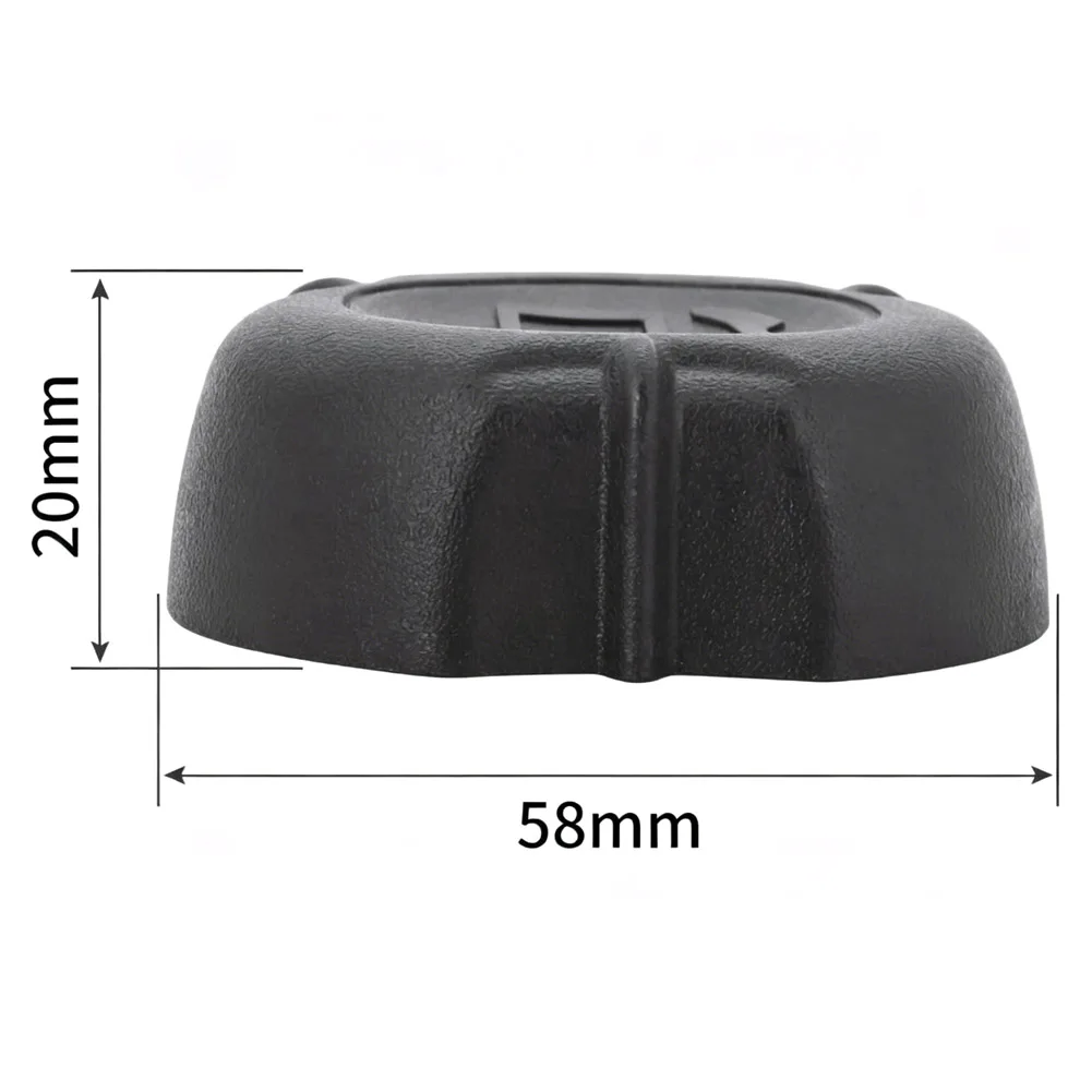 Gas Filler Cap M143291 699374 Designed for Scotts For JS20 JS25 JS26 JS30 JS35 JS36 JS40 for Lawn Mower Fuel Tanks