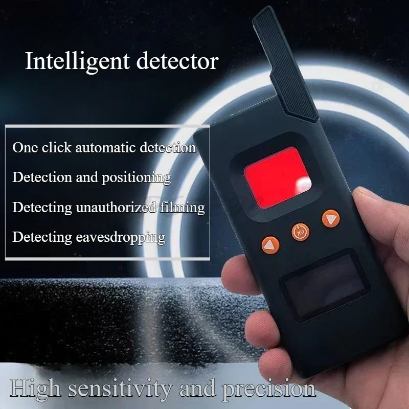 Indicador de tela detector inteligente câmera do hotel gadgets anti espião e rastreamento de sinal gps multifuncional detecção magnética